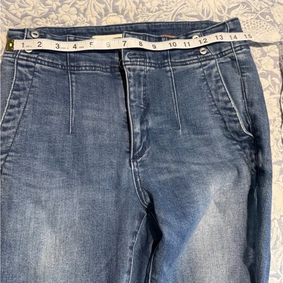 Anthropologie High Rise Denim Jeans. Size 29 - Picture 6 of 9